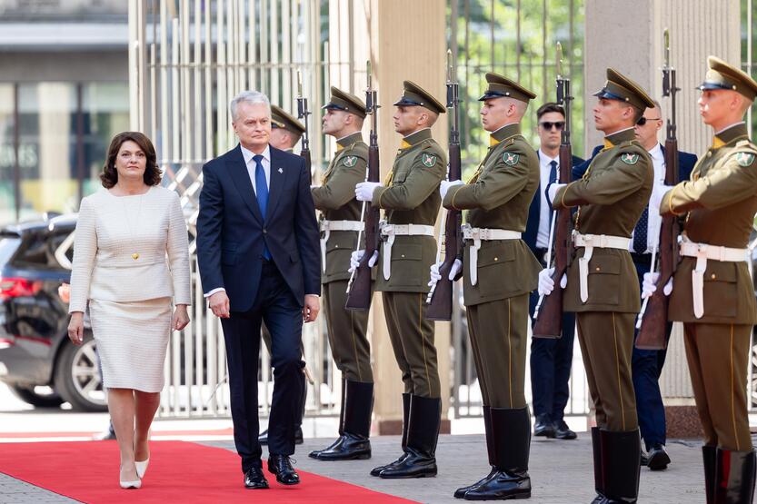 G. Nausėdos inauguracija Seime