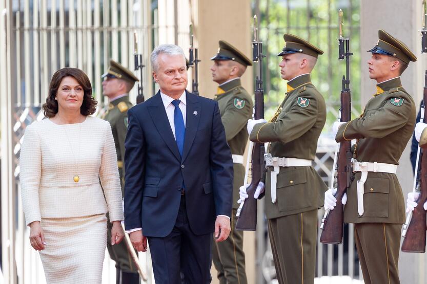 G. Nausėdos inauguracija Seime