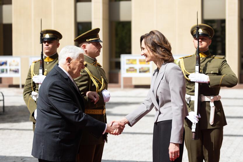 G. Nausėdos inauguracija Seime