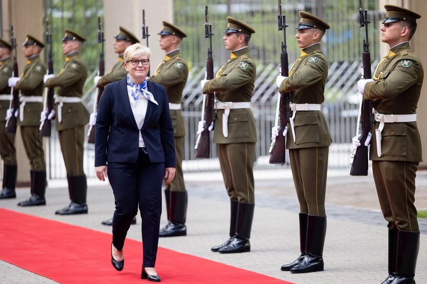 G. Nausėdos inauguracija Seime