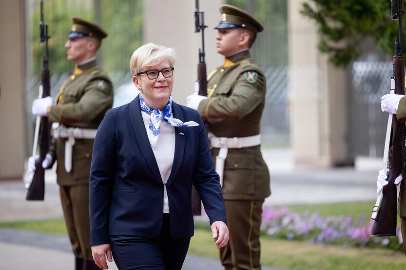 G. Nausėdos inauguracija Seime