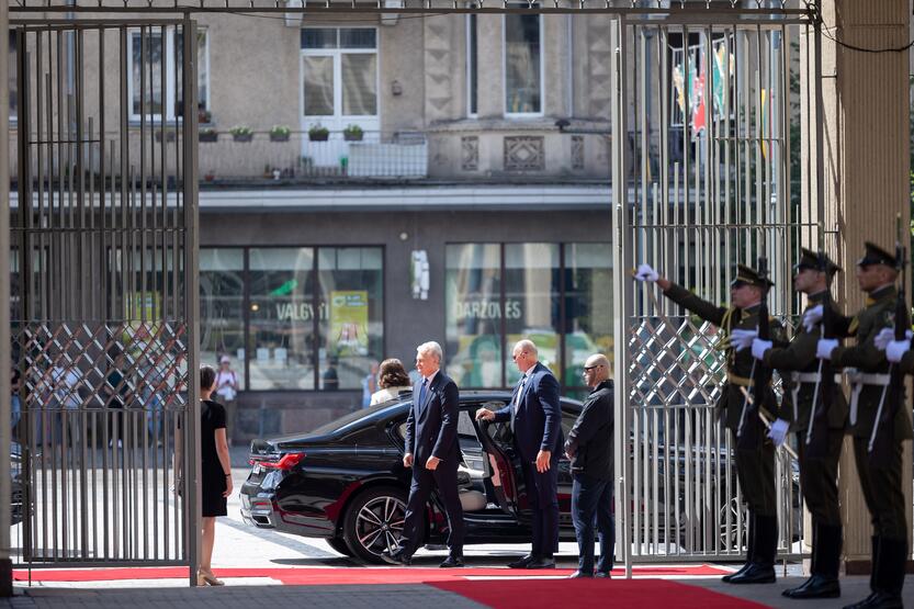 G. Nausėdos inauguracija Seime