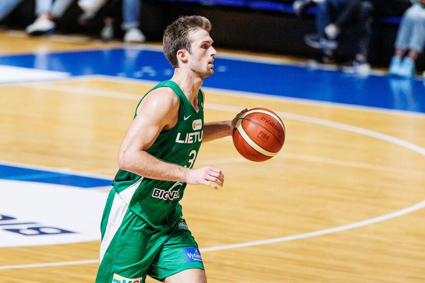 Kontrolinės krepšinio rungtynės: Lietuva – Libanas 100:71
