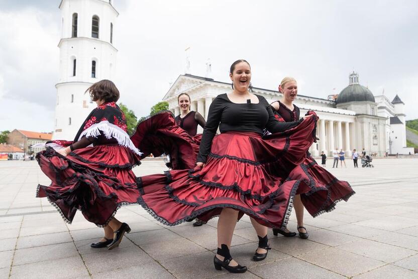  Gatvės muzikos diena Vilniuje