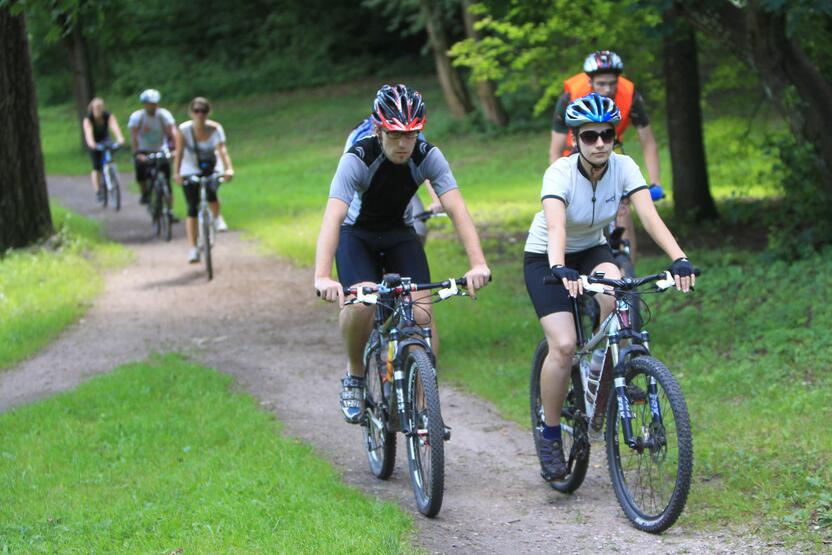 Vilniaus miesto savivaldybė paskelbė tris dviračių takų plėtros planus