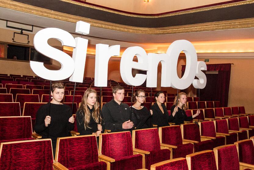 Pristatytas teatrų festivalis "Sirenos"
