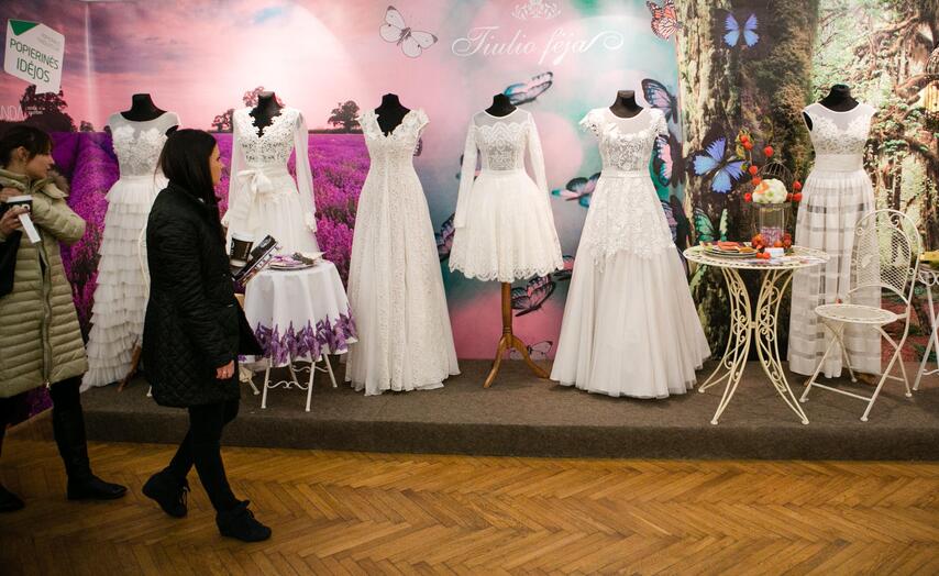 Vilniaus rotušėje – vestuvių paroda „Išteku.lt“