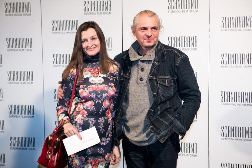 Europos šalių kino forumo "Scanorama" uždarymo ceremonija Vilniuje