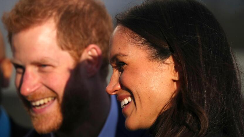 Princas Harry ir Meghan Markle