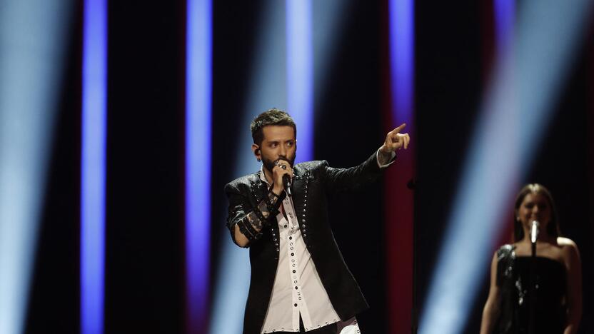 Pirmasis „Eurovizijos“ pusfinalis