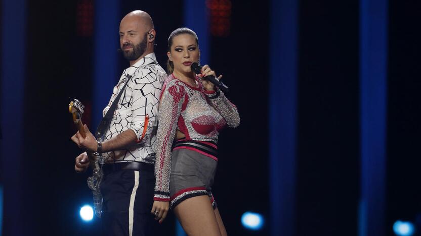 Pirmasis „Eurovizijos“ pusfinalis