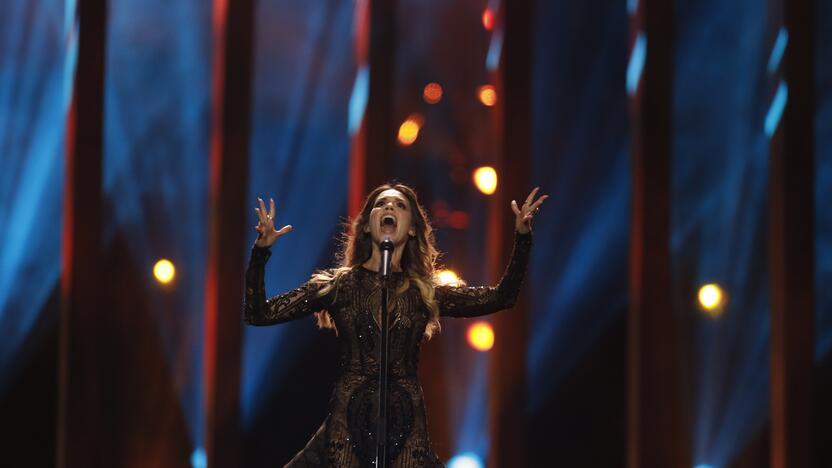 Pirmasis „Eurovizijos“ pusfinalis