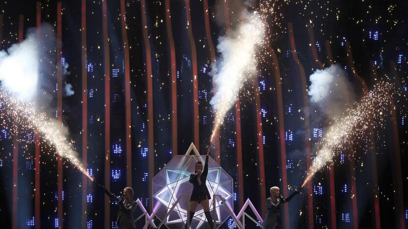 Pirmasis „Eurovizijos“ pusfinalis