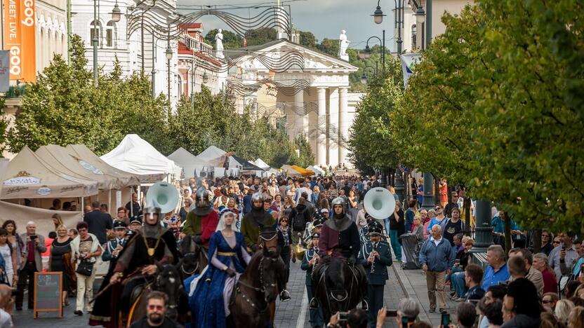 Prasidėjo "Sostinės dienos"