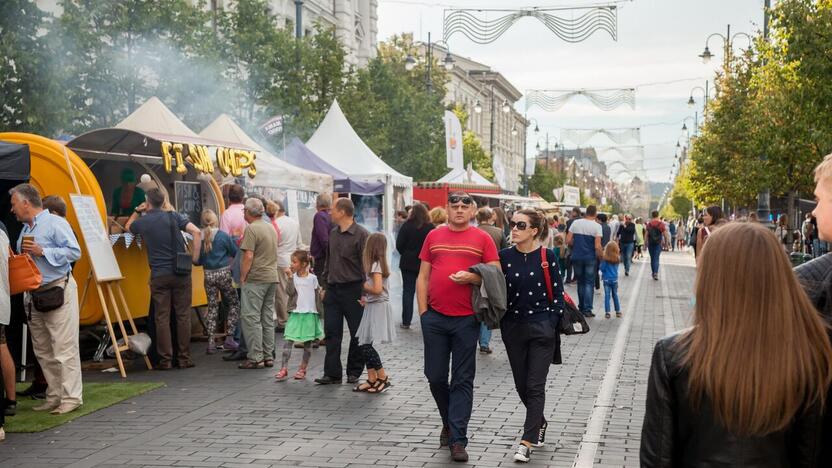 Prasidėjo "Sostinės dienos"