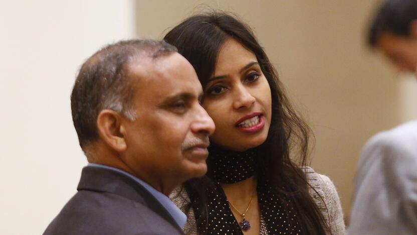 Devyani Khobragade buvo suimta gruodį