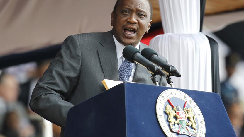 Uhuru Kenyatta