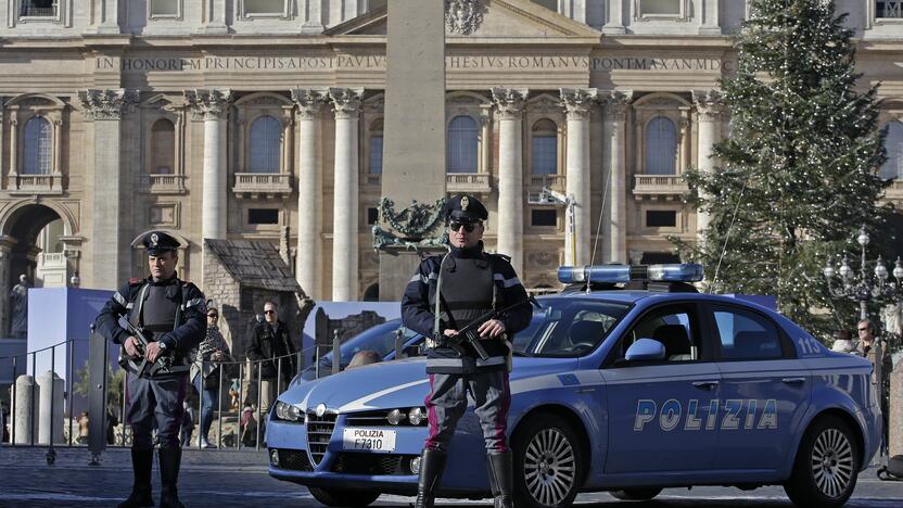 Italijos policija