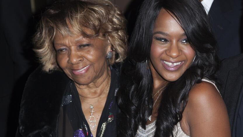 Cissy Houston ir Bobbi Kristina Brown