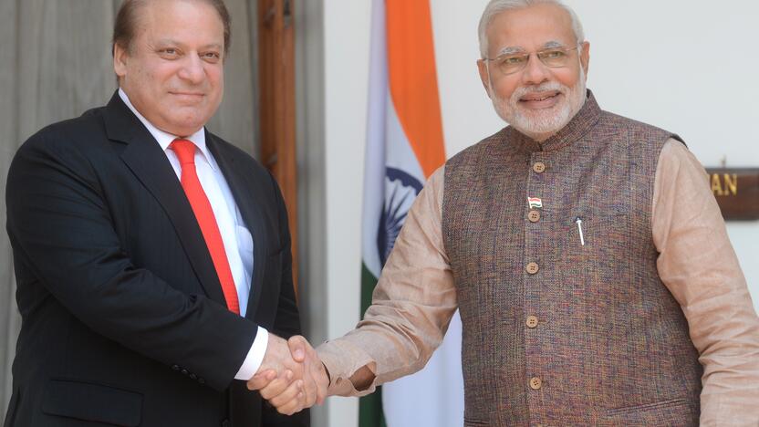 Nawazas Sharifas ir Narendra Modi