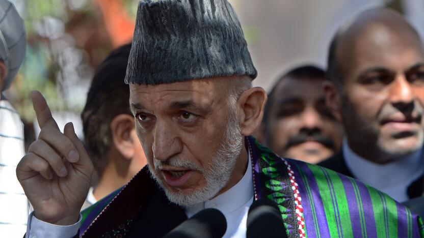 Hamidas Karzai