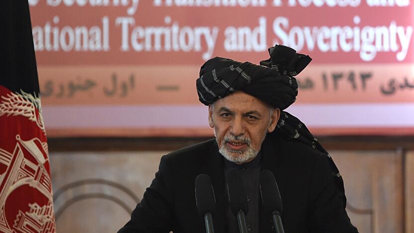 Ashrafas Ghani