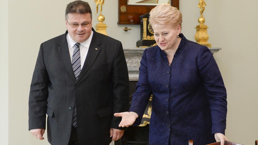 Dalia Grybauskaitė, Linas Linkevičius