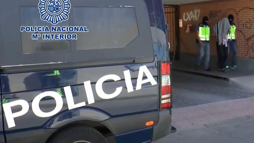 Ispanijos policija