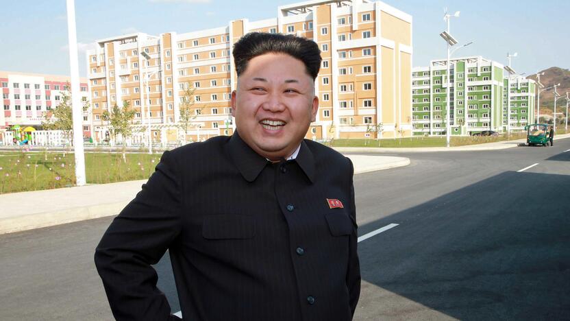 Kim Jong Unas