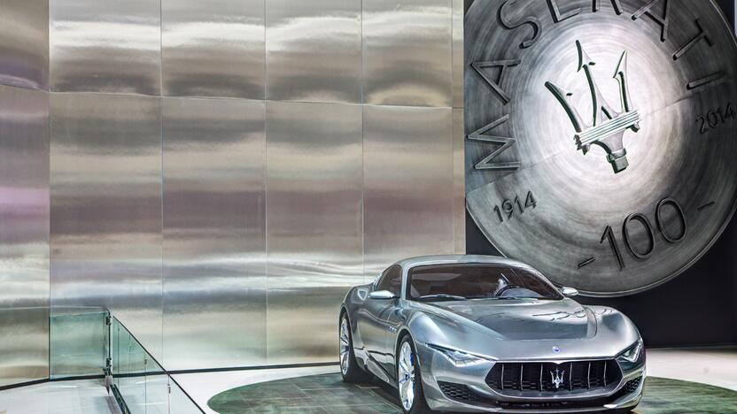 Maserati Alfieri 2+2