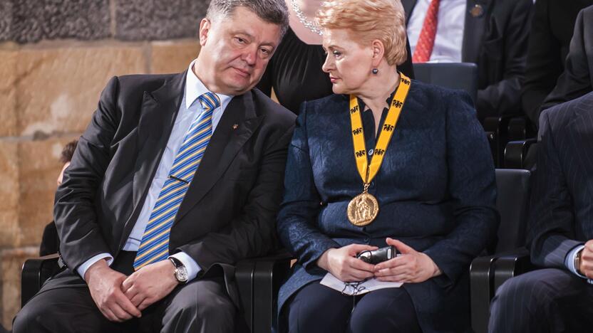 Petro Porošenka ir Dalia Grybauskaitė