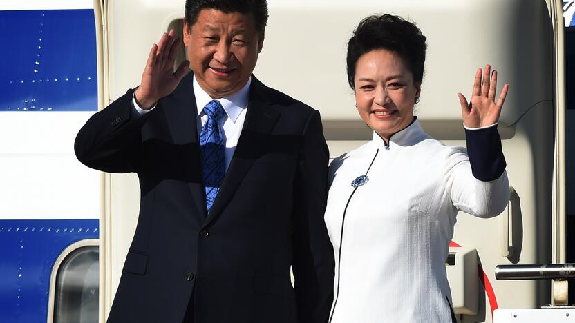 Xi Jinpingas ir Peng Liyuan