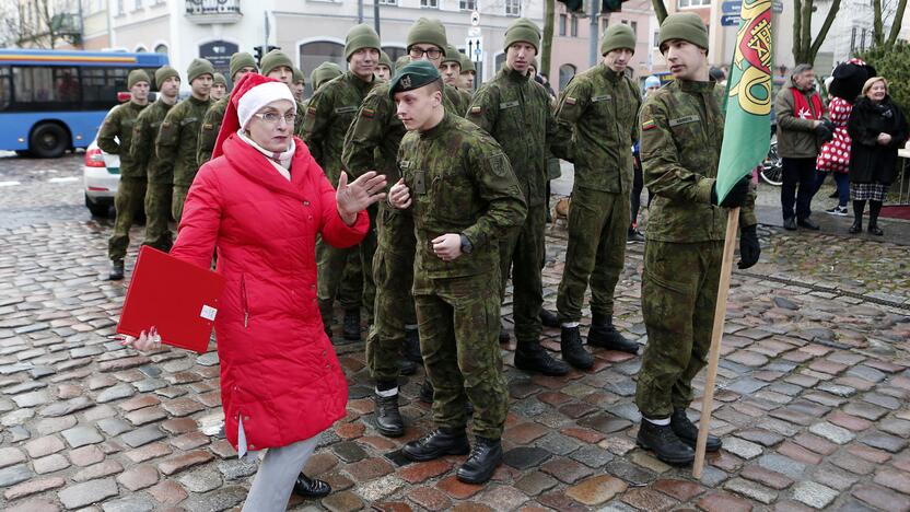 Bėgimas "Padovanok senjorams Kalėdas"