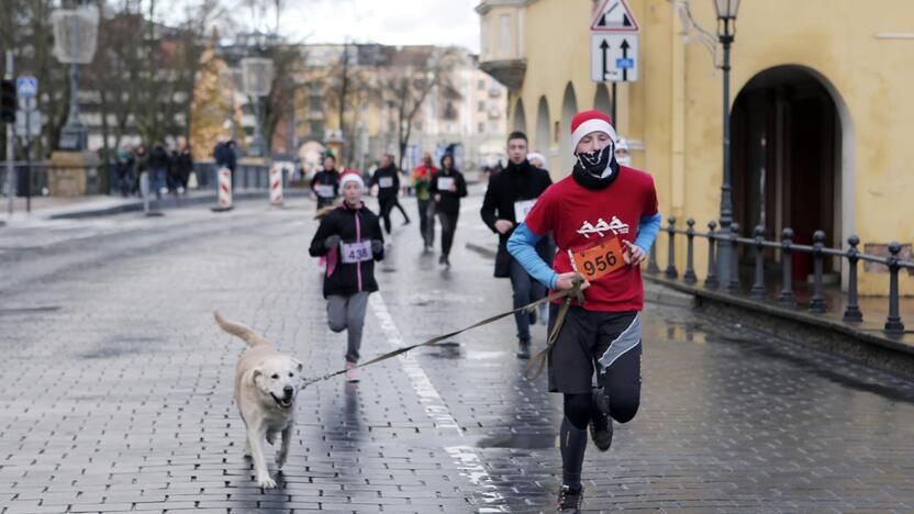 Bėgimas "Padovanok senjorams Kalėdas"