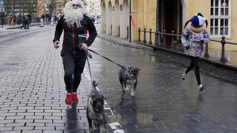 Bėgimas "Padovanok senjorams Kalėdas"