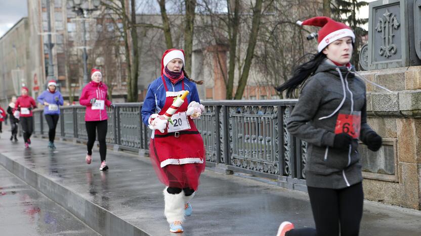 Bėgimas "Padovanok senjorams Kalėdas"