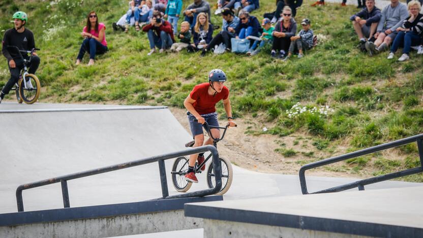 BMX dviračių varžybos Klaipėdoje