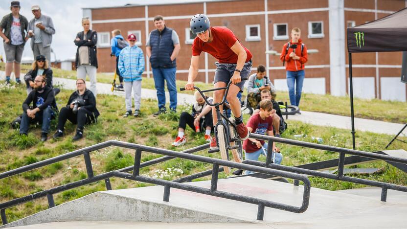 BMX dviračių varžybos Klaipėdoje