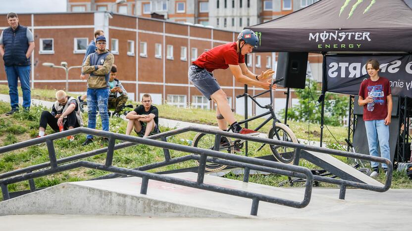 BMX dviračių varžybos Klaipėdoje