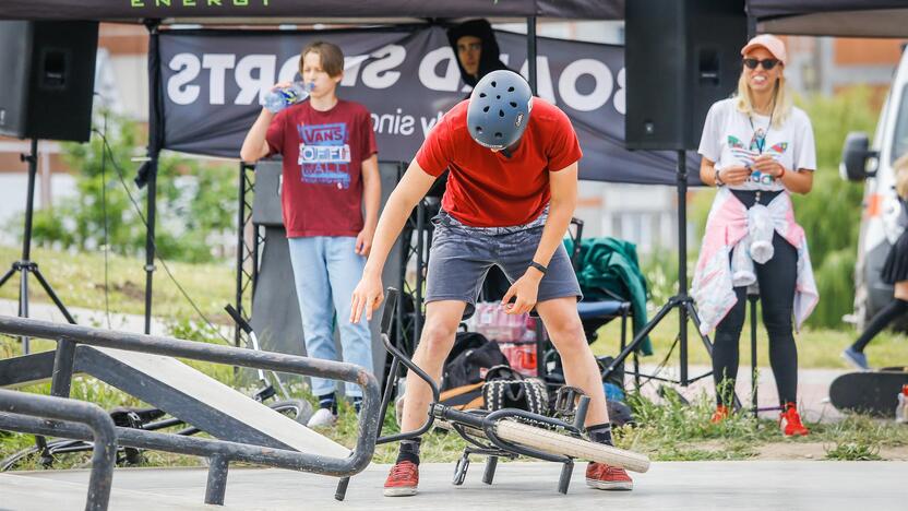 BMX dviračių varžybos Klaipėdoje