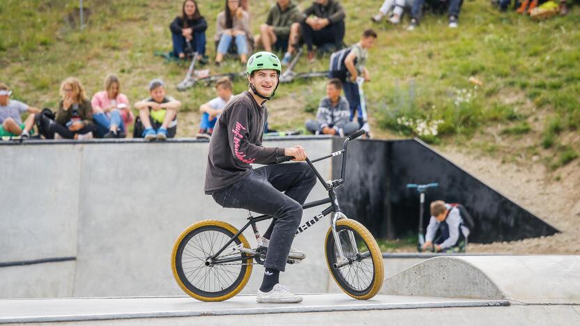 BMX dviračių varžybos Klaipėdoje