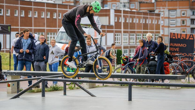 BMX dviračių varžybos Klaipėdoje