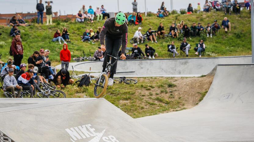 BMX dviračių varžybos Klaipėdoje