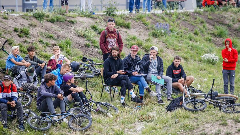 BMX dviračių varžybos Klaipėdoje