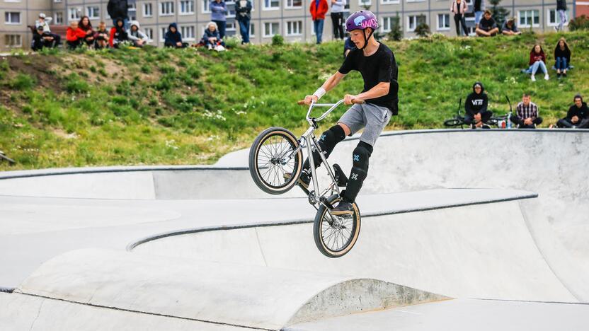 BMX dviračių varžybos Klaipėdoje