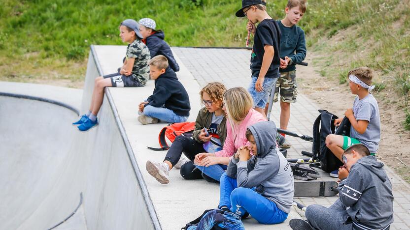 BMX dviračių varžybos Klaipėdoje