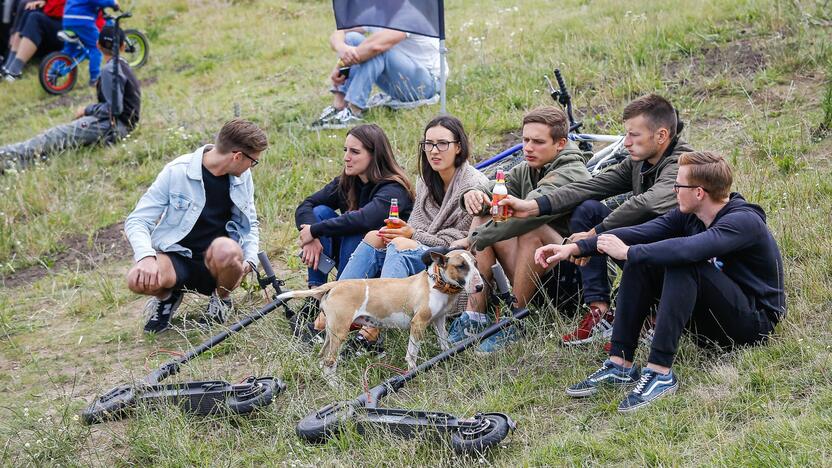 BMX dviračių varžybos Klaipėdoje