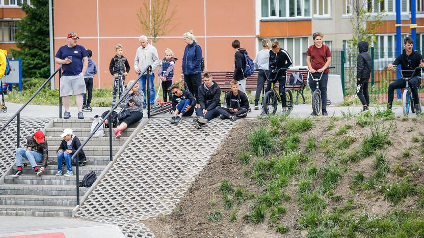 BMX dviračių varžybos Klaipėdoje