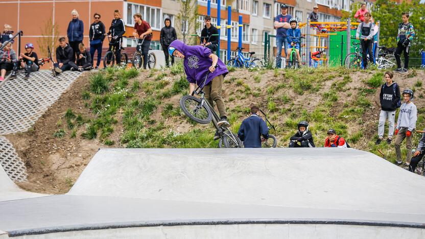 BMX dviračių varžybos Klaipėdoje