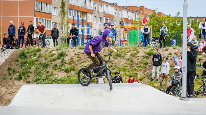 BMX dviračių varžybos Klaipėdoje